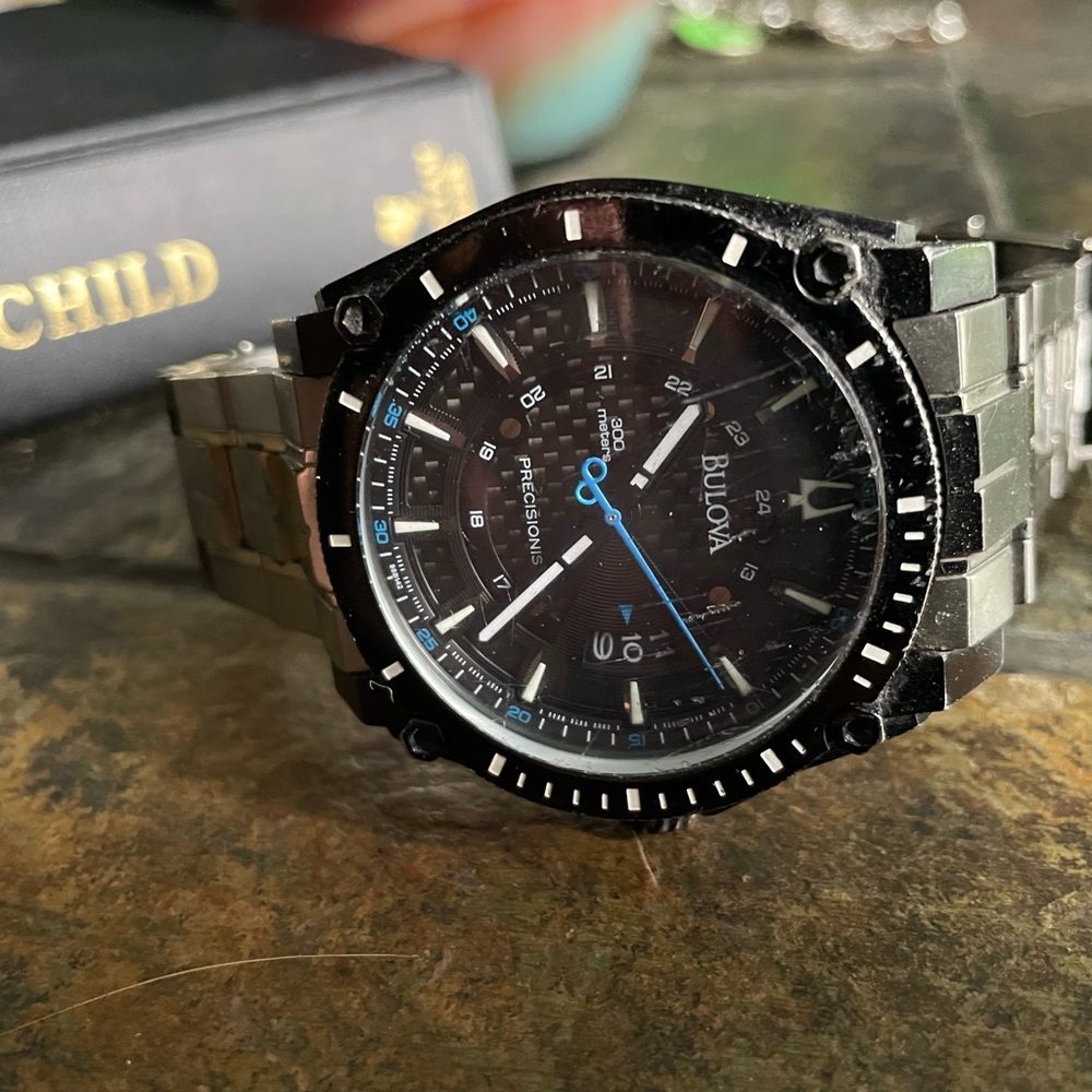 B U L O V A  Precisionist Watch